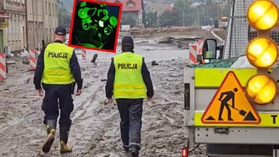 Policja i wojsko walczą z szabrownikami