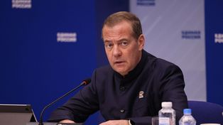 Miedwiediew grozi Niemcom. Mocne słowa z Moskwy