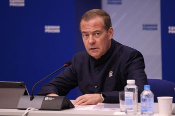Miedwiediew grozi Niemcom. Mocne słowa z Moskwy