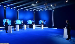 Debata wyborcza w TVP. Kandydaci zaprezentowali swoją wizję Polski