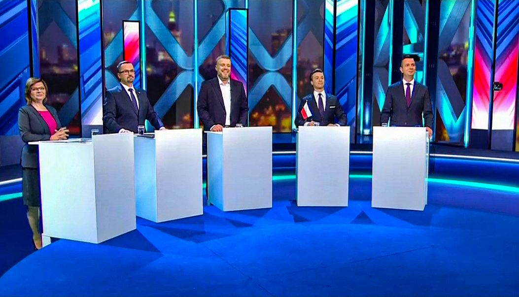 Wybory parlamentarne 2019. Debata w TVN24