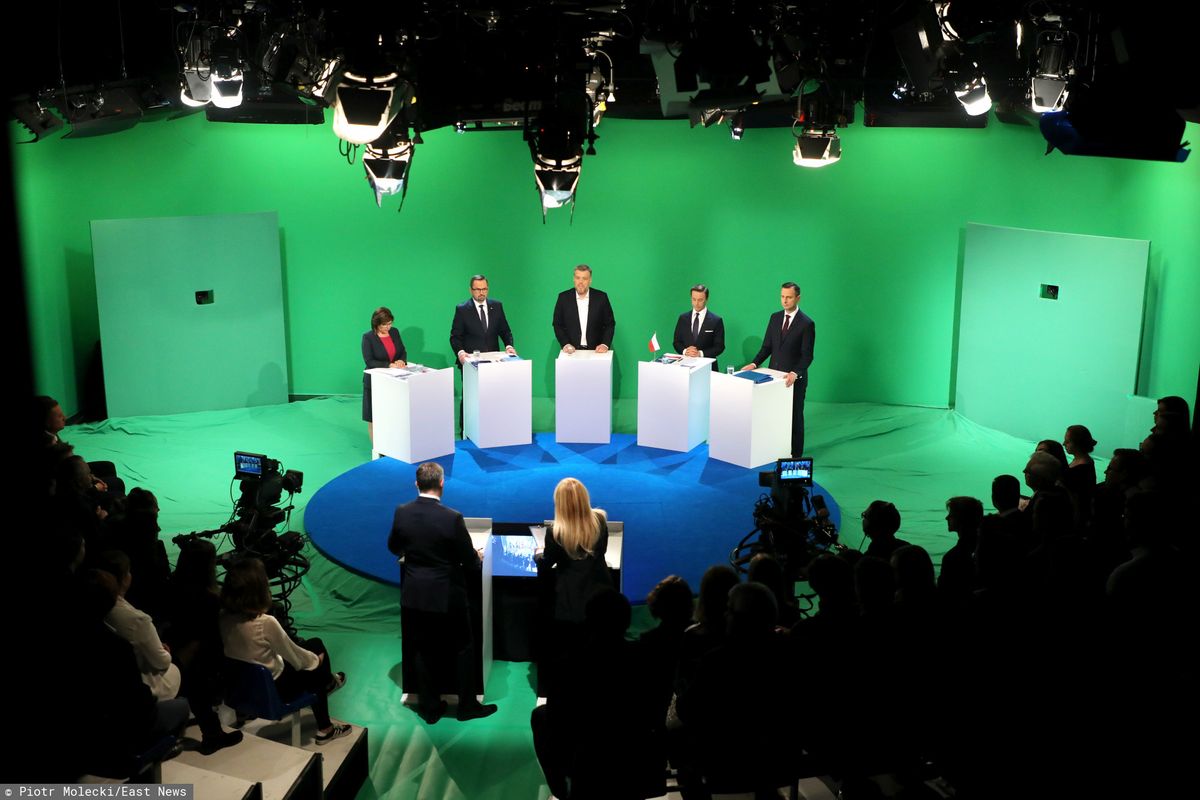 Wybory parlamentarne 2019. Są wyniki oglądalności debaty w TVN24