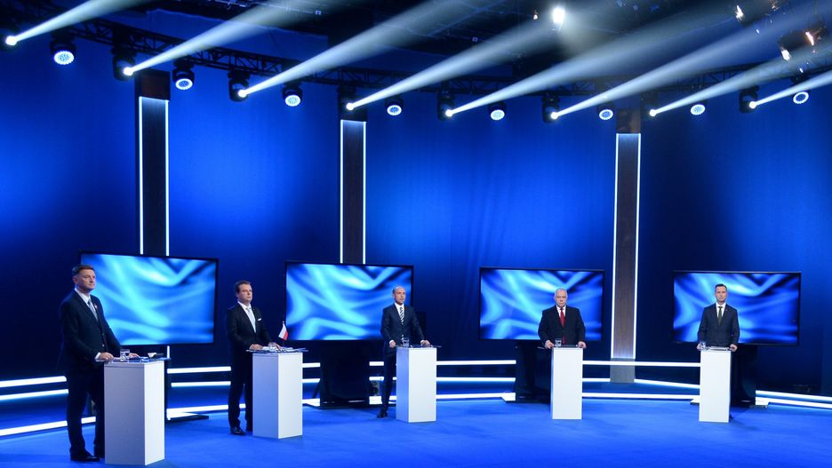 Wybory parlamentarne. Odbyła się pierwsza debata kandydatów wszystkich komitetów