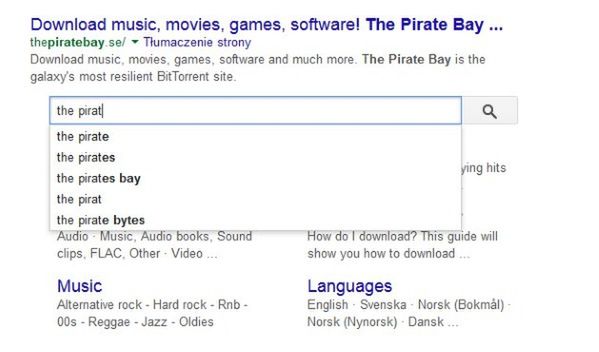 Google walcząc z piratami... pomaga piratom