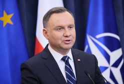 Andrzej Duda o Orbanie. Wymijająca reakcja z rządu PiS