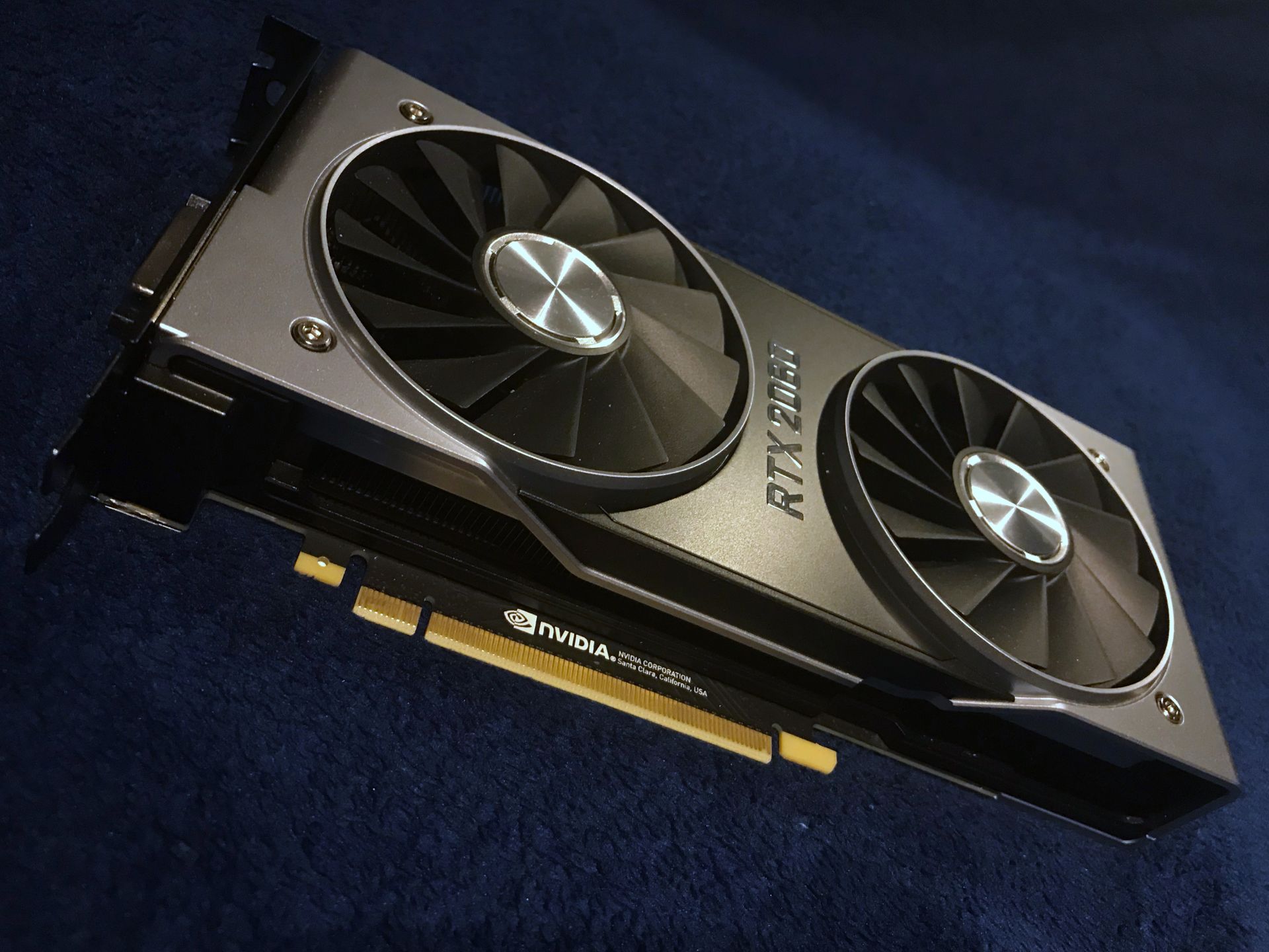 NVIDIA GeForce RTX 2060 FE – test najtańszej karty graficznej z ray tracingiem 2