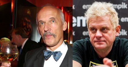Korwin-Mikke namawiał Kazika na udział w wyborach! "Pan stanie do wyborów, zrezygnuje, a my damy kogoś innego"