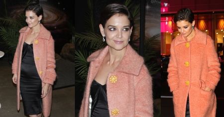 38-letnia Katie Holmes jest w CIĄŻY z Jamie Foxxem? (ZDJĘCIA)