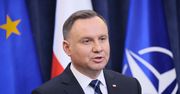 Andrzej Duda o Orbanie. Wymijająca reakcja z rządu PiS