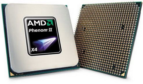 Nowy Phenom II X4 z taktowaniem 3.4GHz