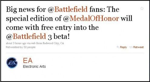 Kup specjalną edycję Medal of Honor i dostań się do bety... Battlefield 3!