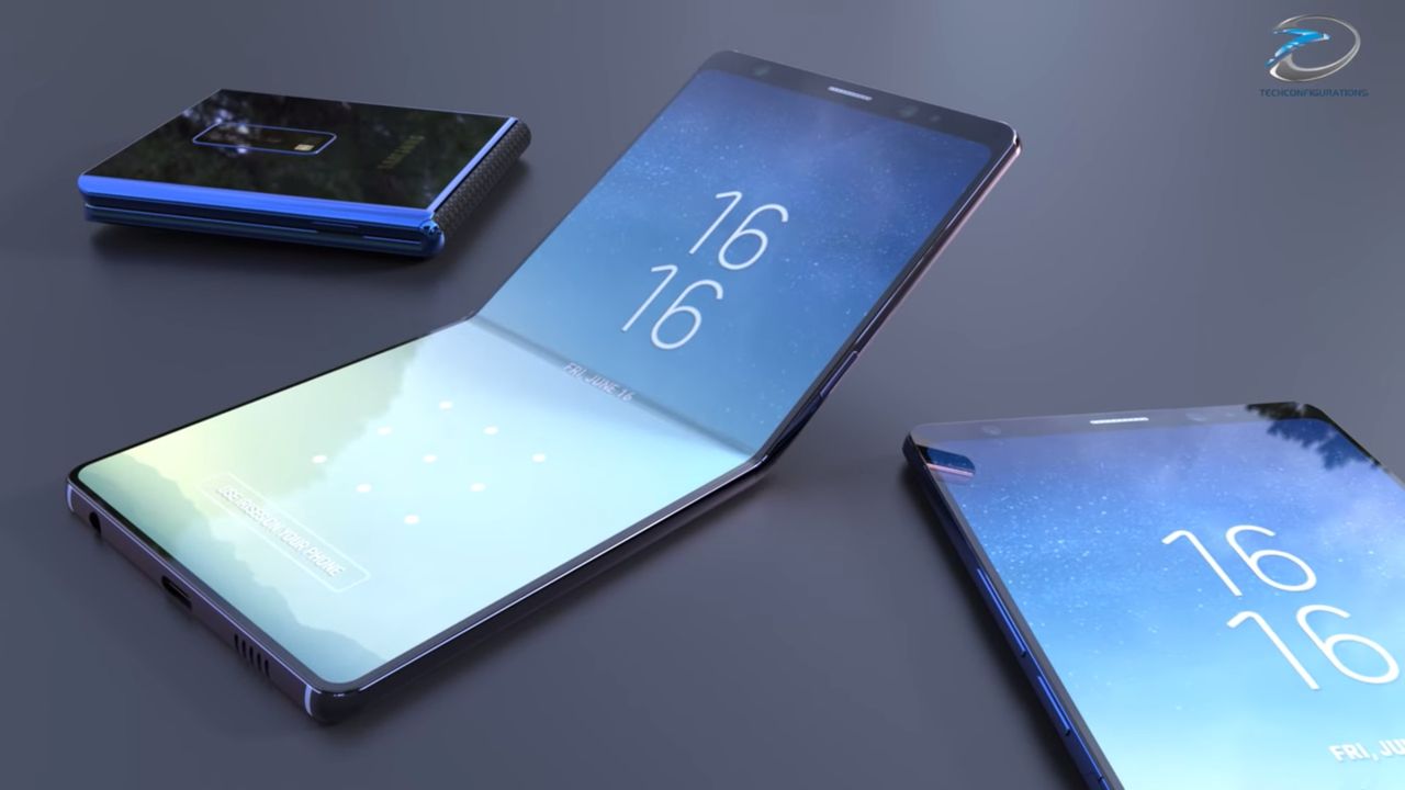 Samsung szykuje kolejny składany smartfon. Ma być tańszy niż Galaxy Fold