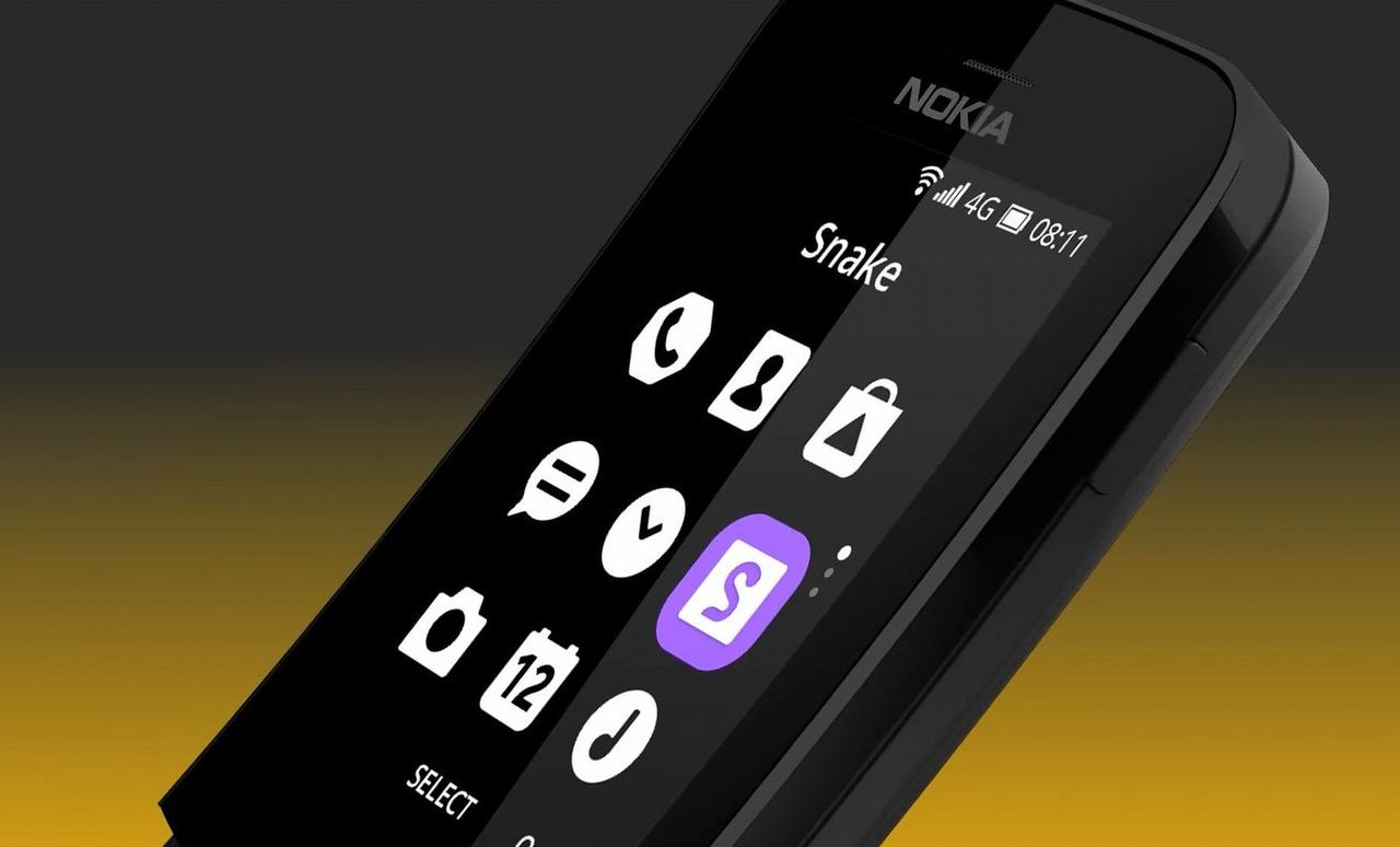 Nowa Nokia 8110 4G oficjalnie. Czy odświeżony "banan" z "Matriksa" powtórzy sukces nowej 3310?