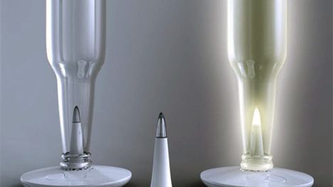 Zużyta butelka nie musi lądować w koszu 1