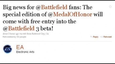 Kup specjalną edycję Medal of Honor i dostań się do bety... Battlefield 3! 1