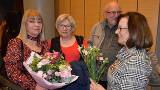 Zduńska Wola: Anna Andrych świętowała 40 lat twórczości