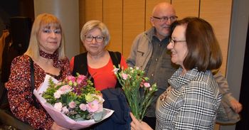 Zduńska Wola: Anna Andrych świętowała 40 lat twórczości