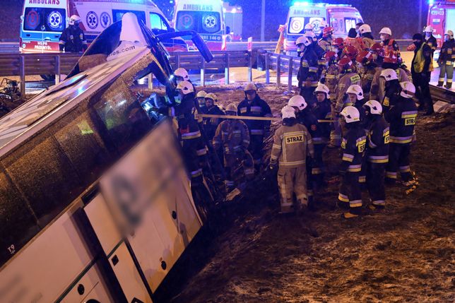 Tragedia w Kaszycach. A4 zablokowana