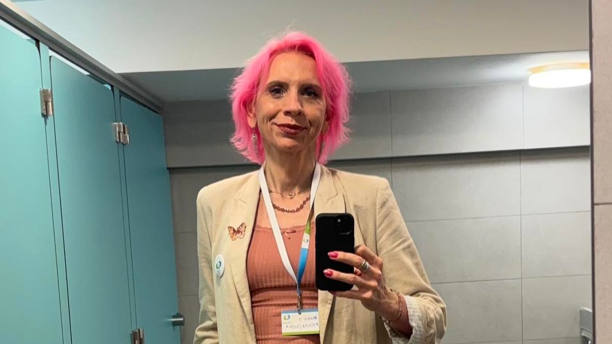 Dr Maria Minakowska wywołała dyskusję zdjęciem w damskim WC.