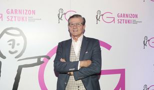 Zygmunt Chajzer po operacji. Stara się prędko odbudować formę