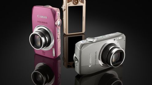 Canon IXUS 1000 HS - 10-krotny zoom w małym kompakcie 1