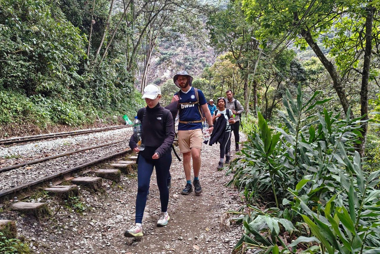 Ewakuacja turystów spod Machu Picchu. Wśród ok. 1600 osób są Polacy