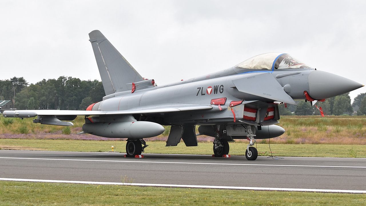 Austria posiada 15 Eurofighterów w ubogiej konfiguracji