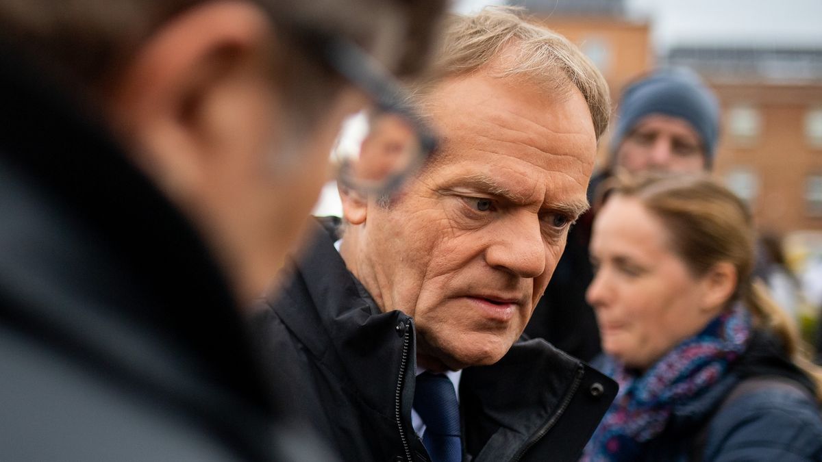 01.05.2022 GDANSK
WIZYTA DONALDA TUSKA W GDANSKU
OBCHODY ROCZNICY PRZYSTAPIENIA POLSKI DO UNII EUROPEJSKIEJ
N/Z DONALD TUSK
FOT MATEUSZ SLODKOWSKI / FOTONEWS