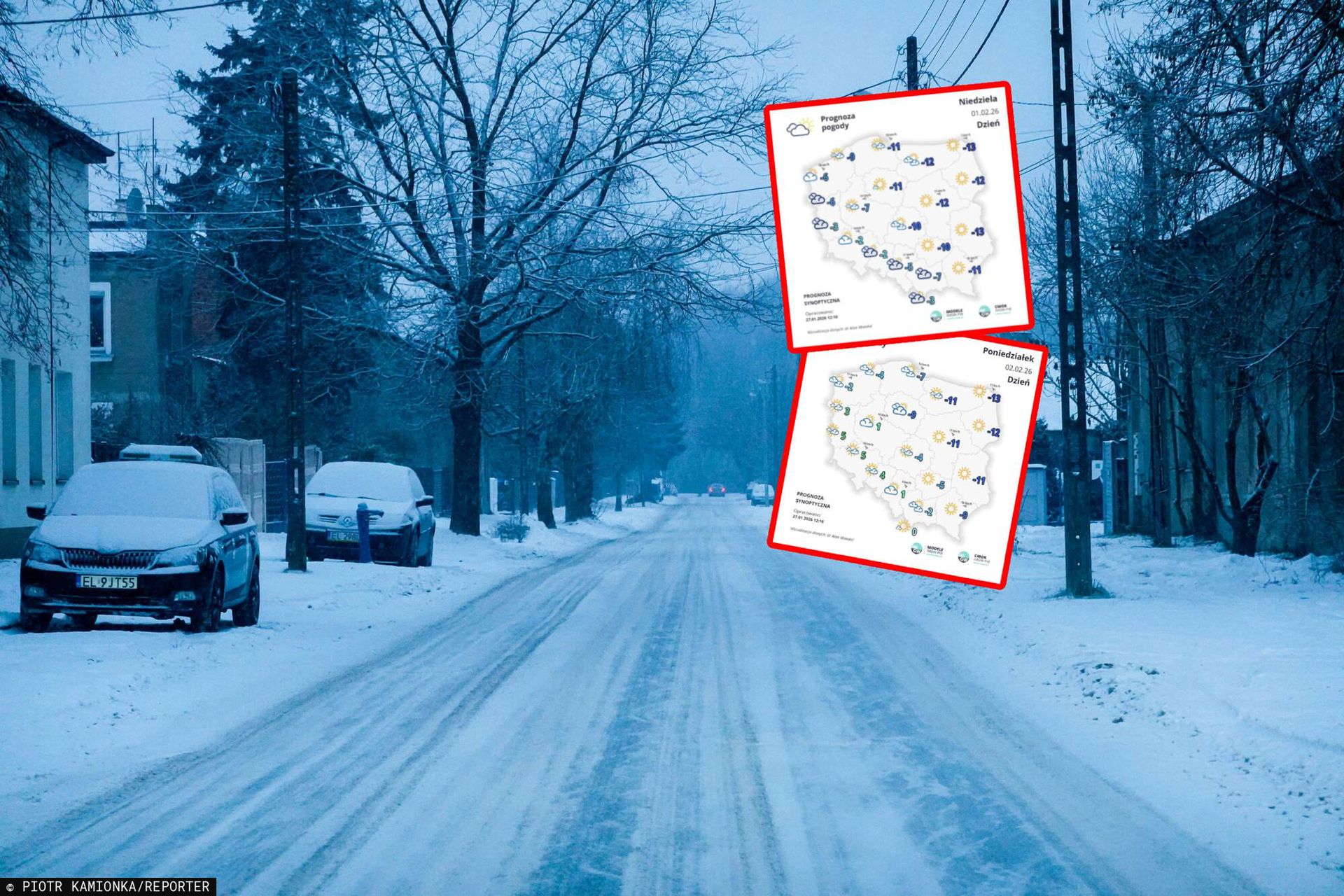 wiadomości,aktualności,WP Wiadomości Ekstremalny spadek temperatury. Zobacz prognozę na 5 dni