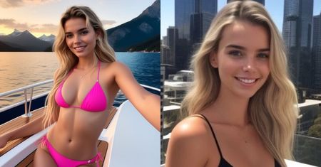 Milla Sofia ma 19 lat i jest influencerką. Nie wszyscy wiedzą, że tak naprawdę NIE ISTNIEJE! (ZDJĘCIA)