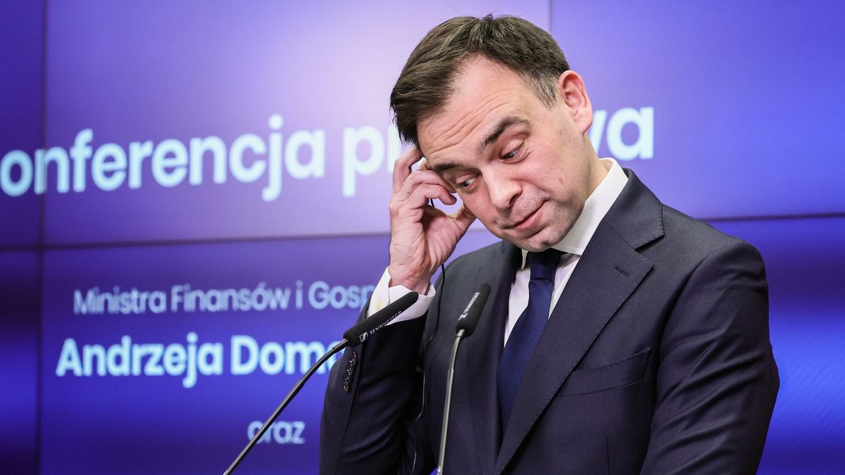 Spotkanie ministrów finansów Polski i Niemiec
Fot. Anita Walczewska/East News, 02.02.2026. Warszawa, Ministerstwo Rozwoju i Technologii. Konferencja prasow po spotkaniu ministra finansow i gospodarki Andrzeja Domanskiego oraz wicekanclerza, ministra finansow Niemiec Larsa Klingbeila. N/Z: Andrzej Domanski
Anita Walczewska