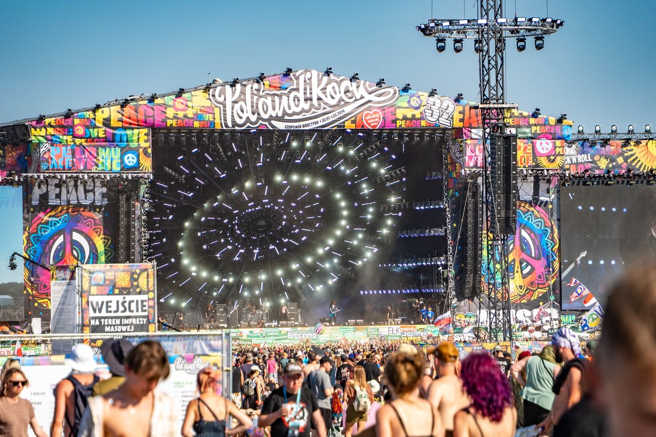 32. Pol`and`rock Festiwal Broczyno 2026