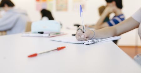 Plecak zapalił się na lekcji. Pierwsza taka interwencja strażaków