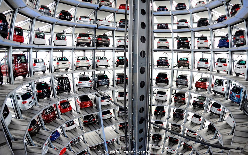 Wolfsburg Volkswagen Tower (fot. Reuters/scand)