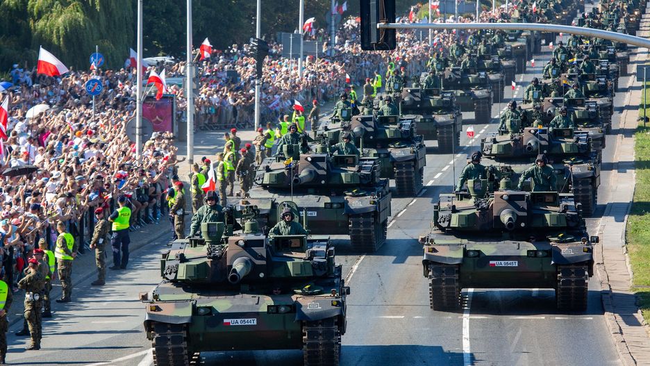 Na tegorocznej defiladzie będzie można zobaczyć najnowsze uzbrojenie polskiej armii