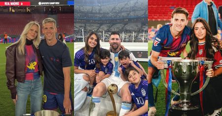Leo Messi poznał żonę jako dziecko, Dani Olmo związał się z rozwódką, a Gavi odrzucił zaloty księżniczki. Oto WAGs reprezentacji Hiszpanii i Argentyny (ZDJĘCIA)