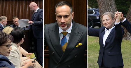 Burzliwy dzień w polityce. Mówi o tym cała Polska