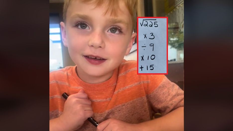 Genialny sześciolatek. To, co potrafi, zadziwia dorosłych