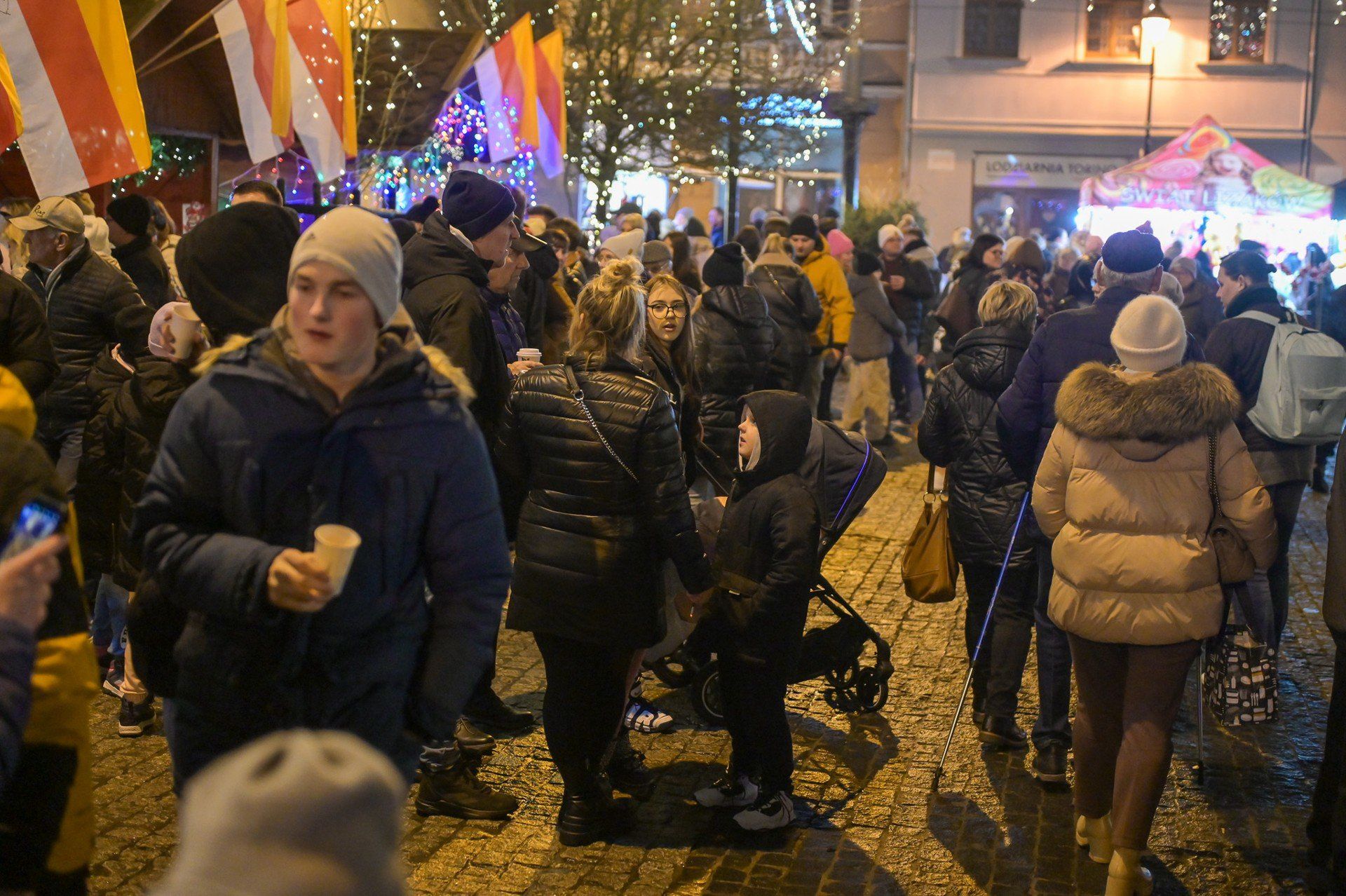Tak było na Jarmarku św. Mikołaja w 2024 roku. Już za kilka tygodni czekają nas podobne emocje