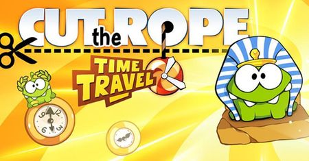 Aplikacja Dnia: Cut the Rope Time Travel