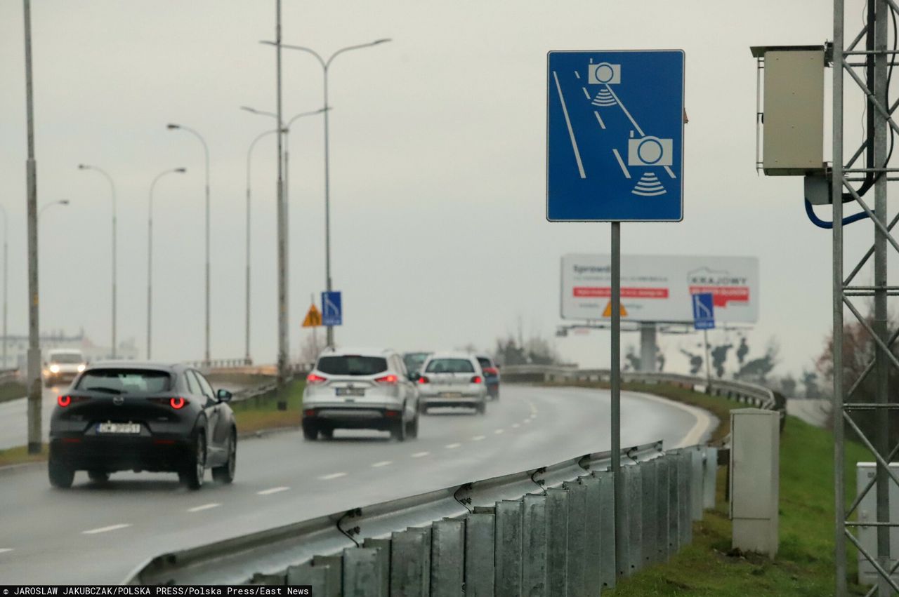 Odcinkowy pomiar prędkości. Mandaty sypią się jak z rękawa