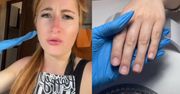 Klientka przyszła tak na manicure. Stylistka mówi o obrzydzeniu