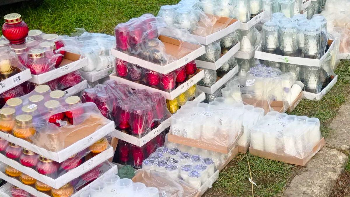 Znicze również dotknęła inflacja 