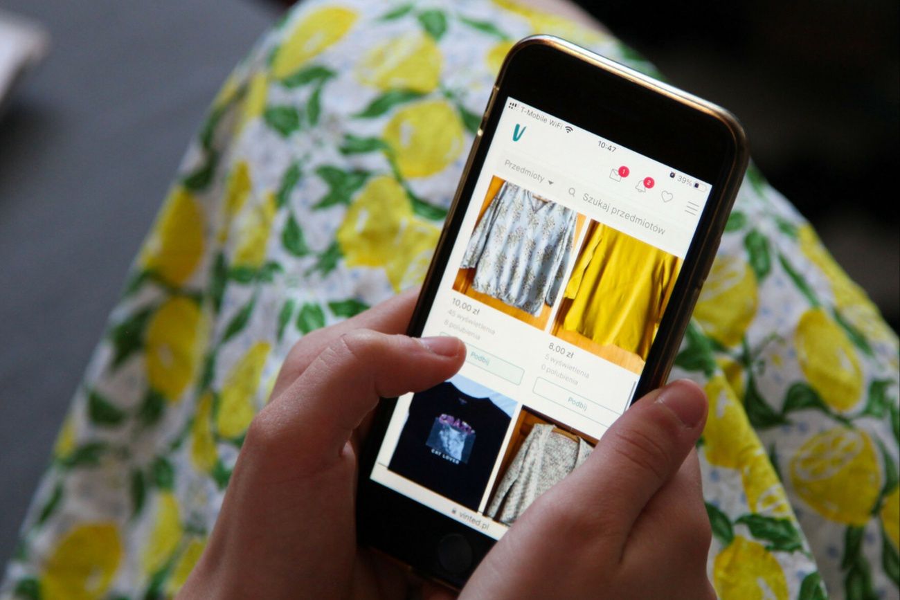Skarbówka tropi sprzedawców na Vinted. Niektórym każe zapłacić podatek