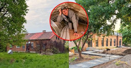 Kupili dawną szkołę i przerobili na nowoczesny dom. "Ciągle słyszę: o, moja mama się tu uczyła"