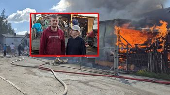 Pożar zabrał im dorobek życia. Rolnicy z TikToka potrzebują pieniędzy