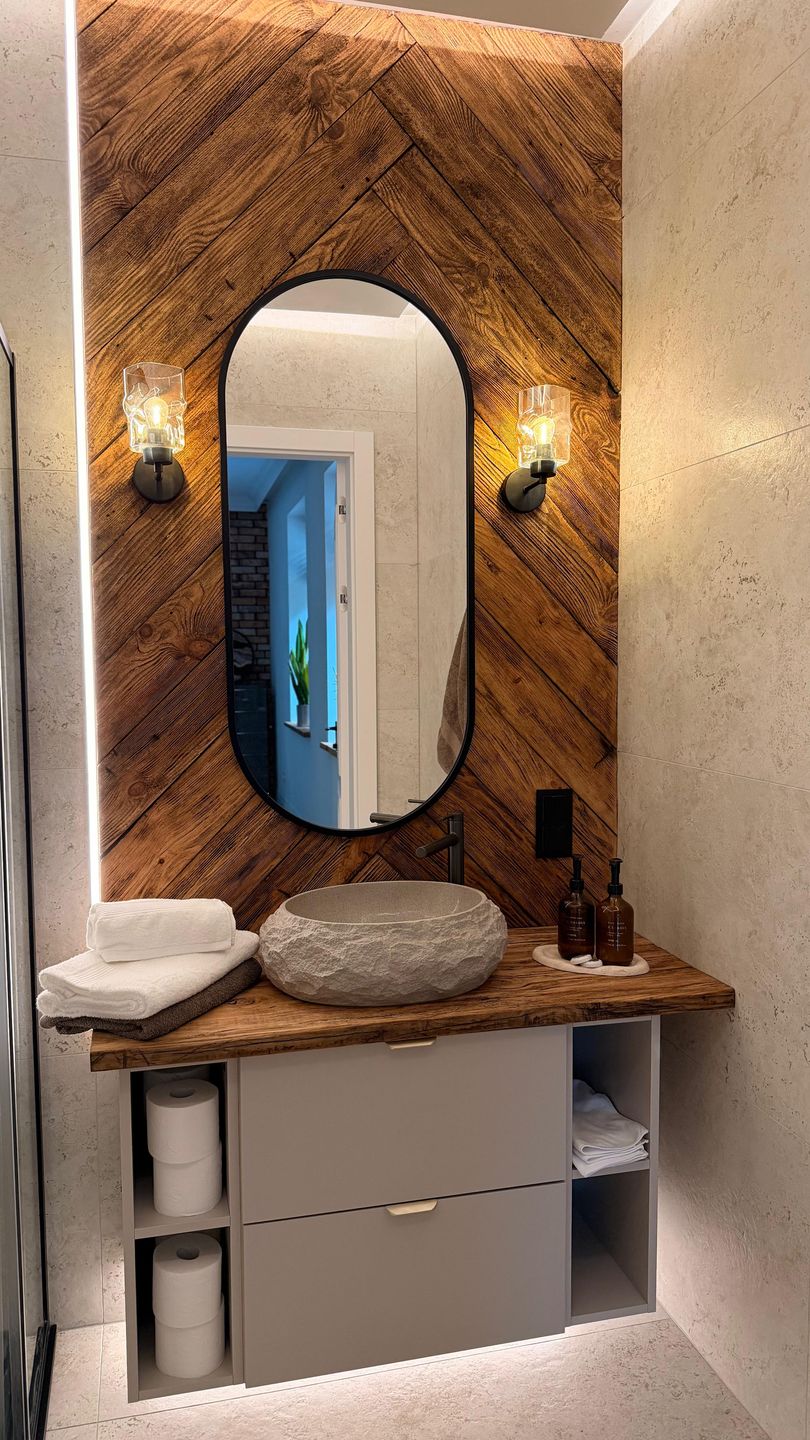 Wnętrza były projektowane pod okiem architektki