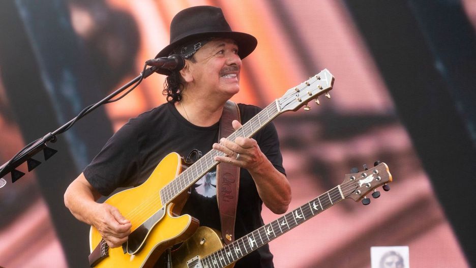 Carlos Santana zasłabł na koncercie