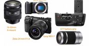 Więcej przecieków z Sony... Zobaczcie Sony NEX-7, NEX-5N, A77