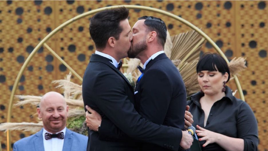 Dr Maciej Socha wyszedł za mąż. Ślub dwóch znanych lekarzy z Bydgoszczy